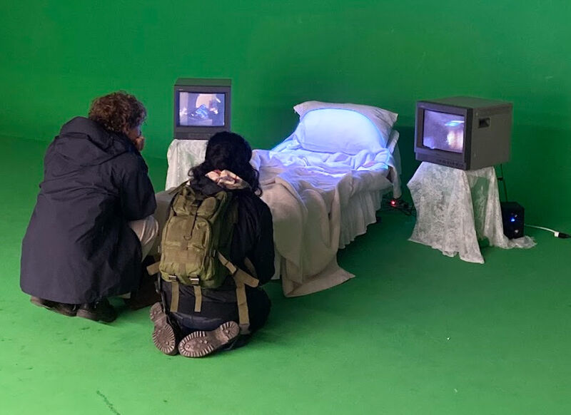 Give out Light installation view